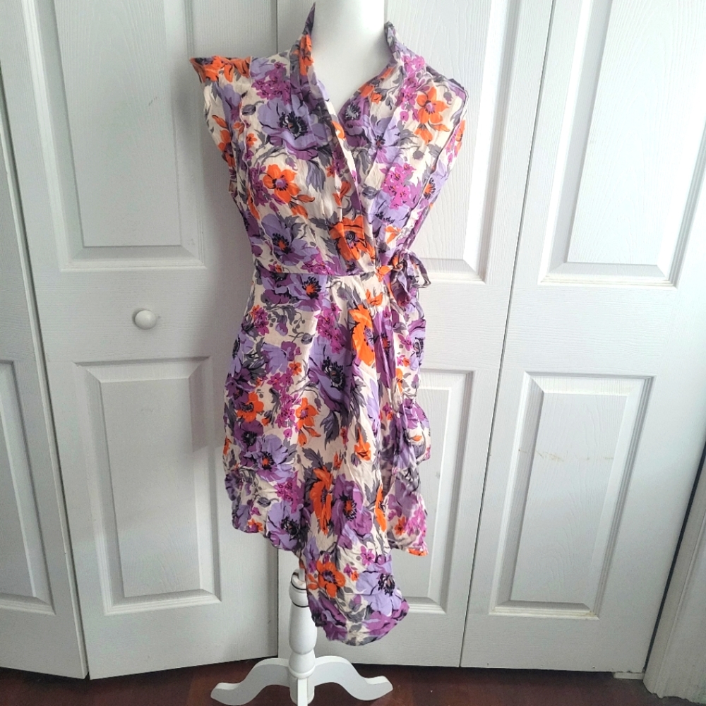 Pinkerton Silk Dress